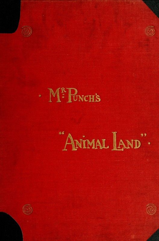 Mr. Punch's "Animal Land" cover