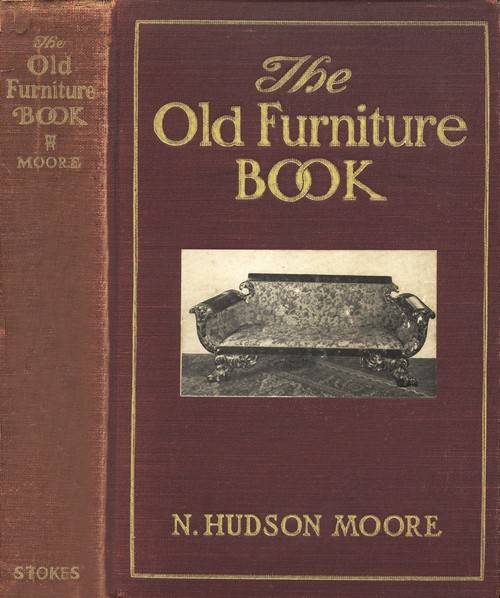 The Old Furniture Book, with a Sketch of Past Days and Ways cover