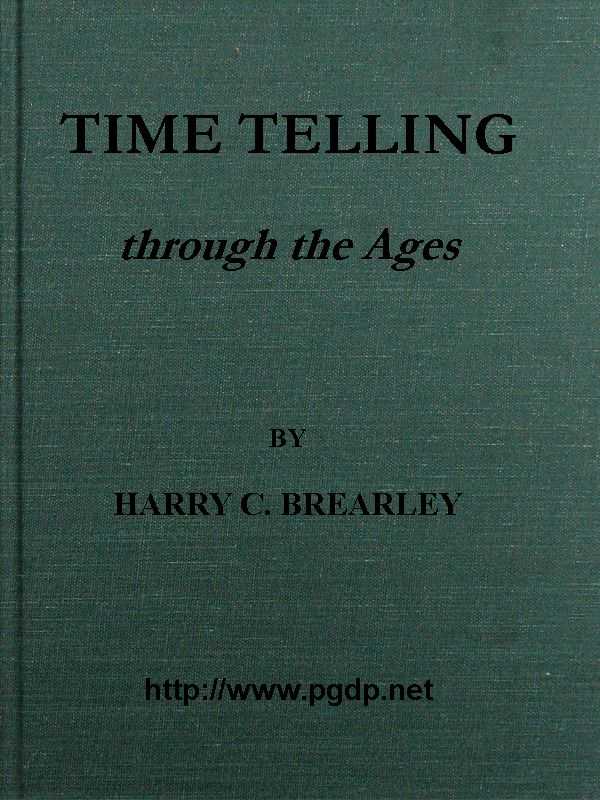 Time Telling through the Ages cover