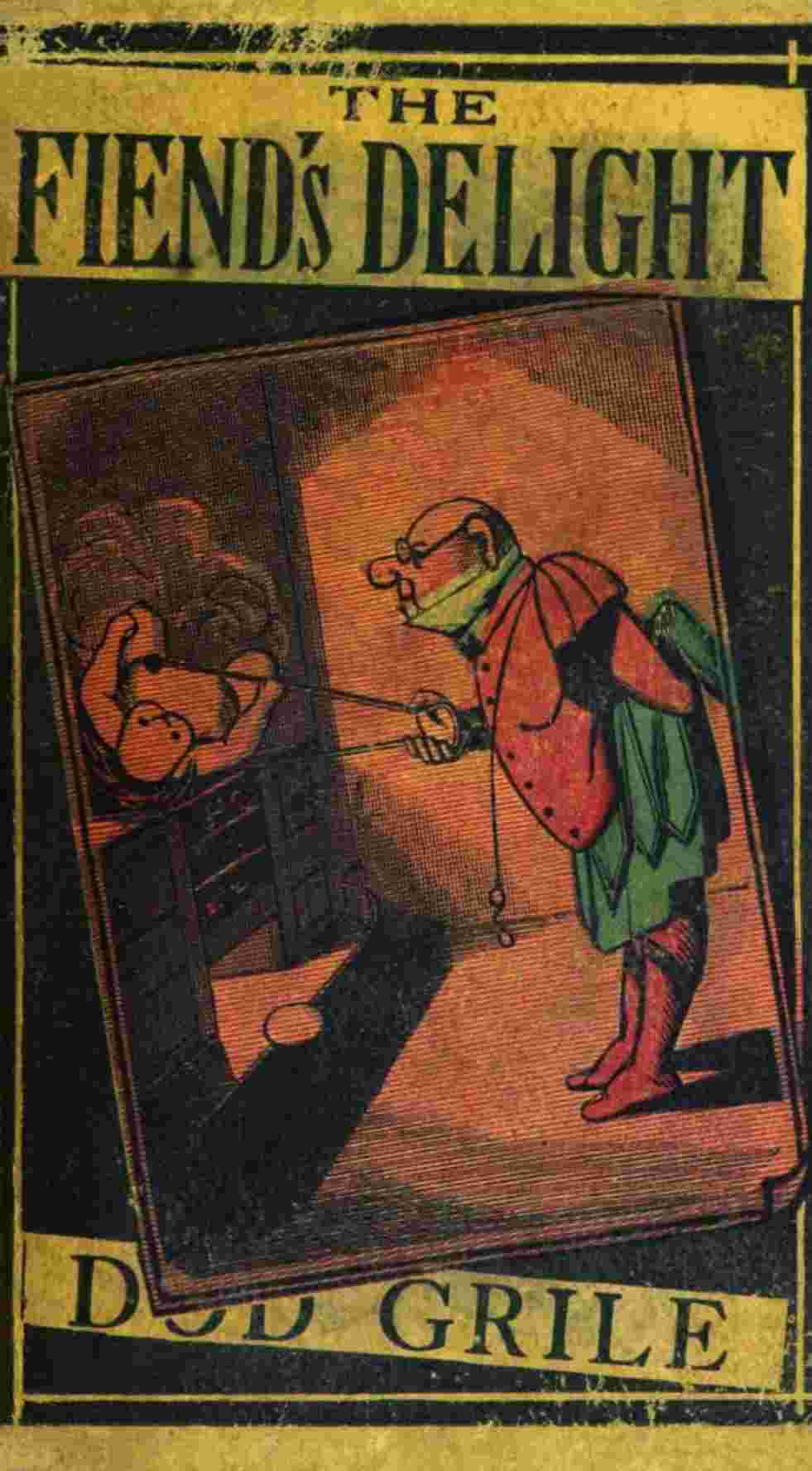 The Fiend's Delight cover