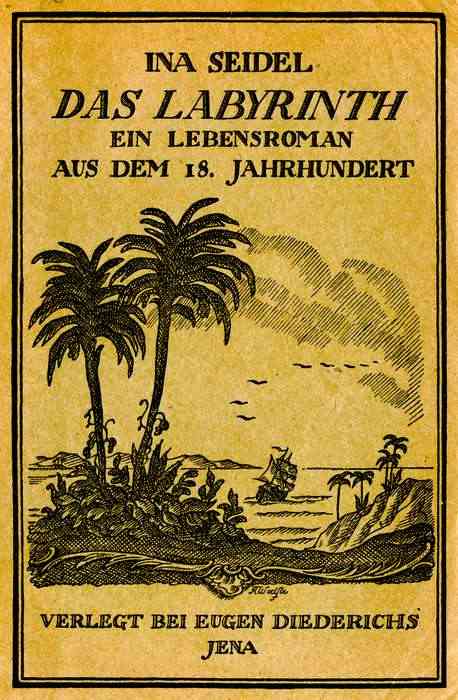 Das Labyrinth: Ein Lebenslauf aus dem 18. Jahrhundert cover