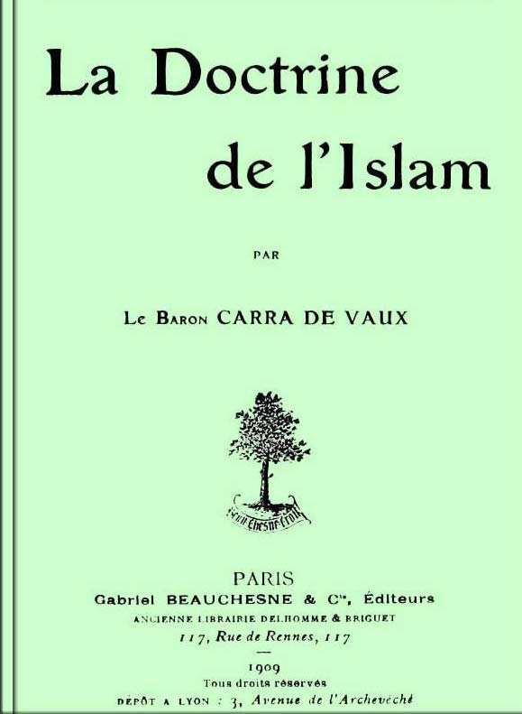 La doctrine de l'Islam cover