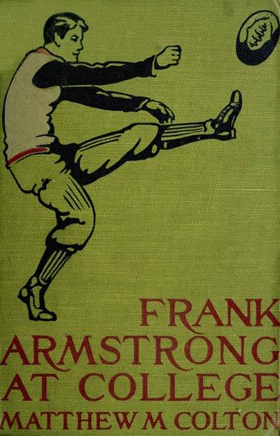 Frank Armstrong at College cover