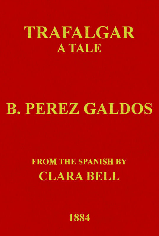 Trafalgar: A Tale cover