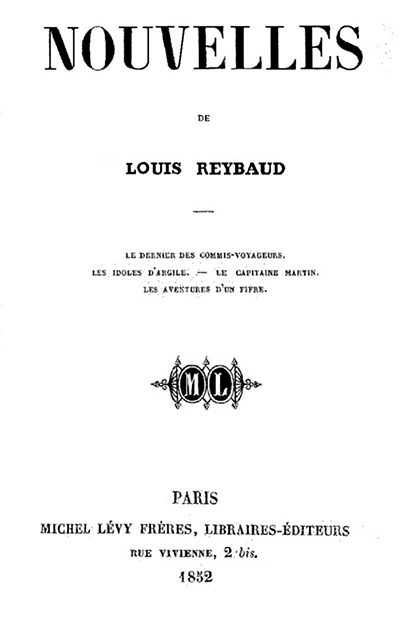 Les Aventures d'un fifre. cover