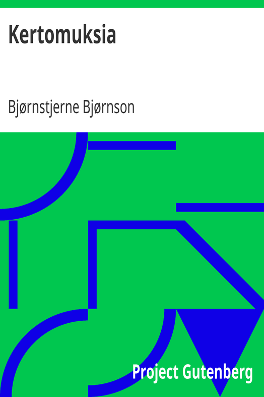 Kertomuksia cover