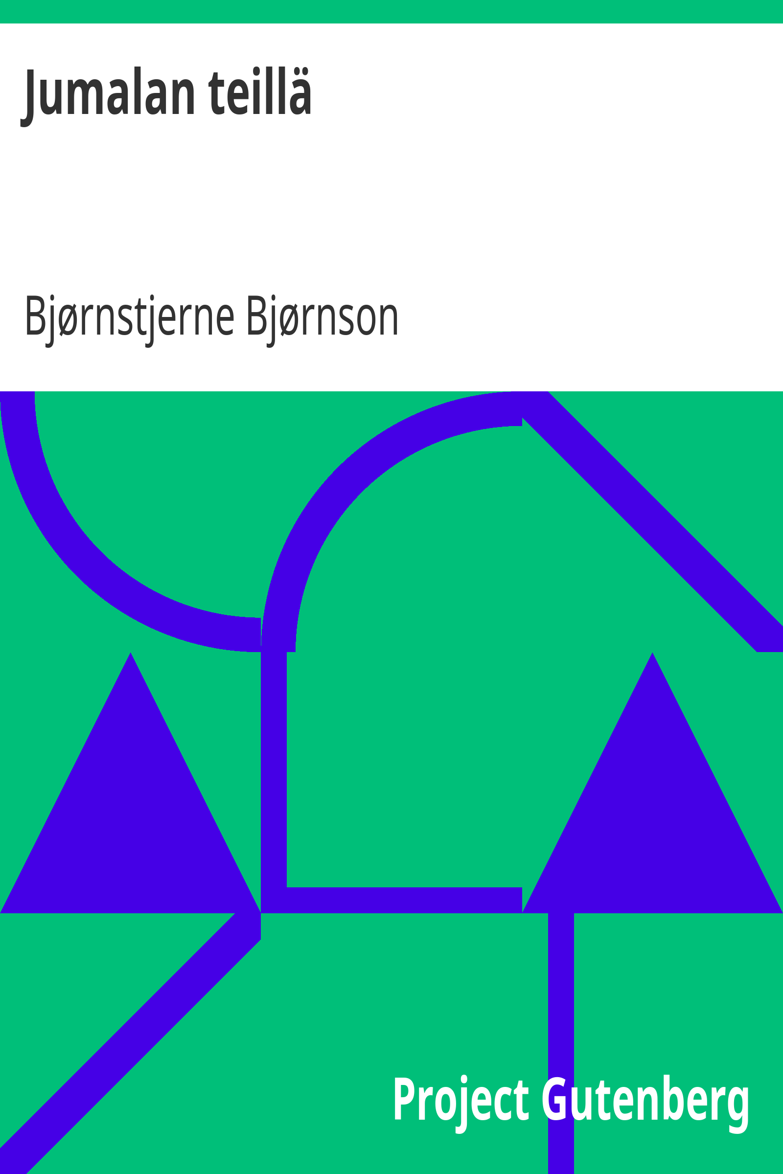 Jumalan teillä cover