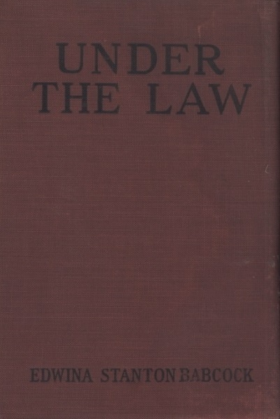 Under the Law cover