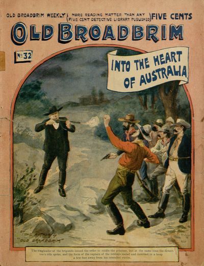 Old Broadbrim Into the Heart of Australia / or, A Strange Bargain and Its Consequences cover