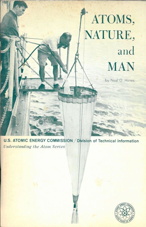 Atoms, Nature, and Man: Man-made Radioactivity in the Environment cover