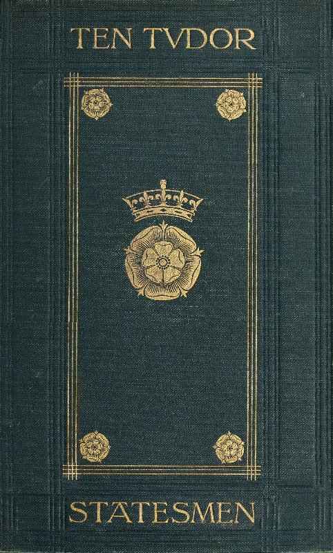 Ten Tudor Statesmen cover