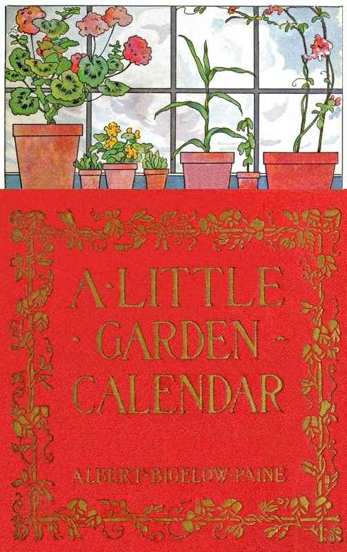 A Little Garden Calendar for Boys and Girls cover