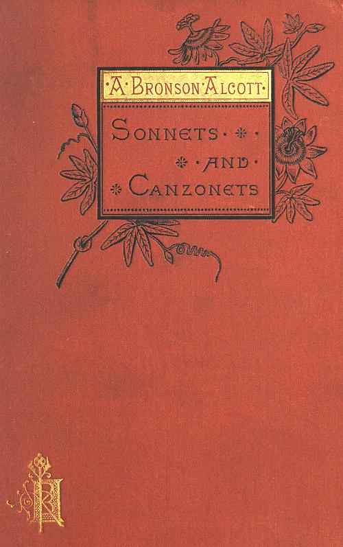 Sonnets and Canzonets cover