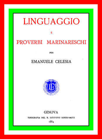 Linguaggio e proverbi marinareschi cover