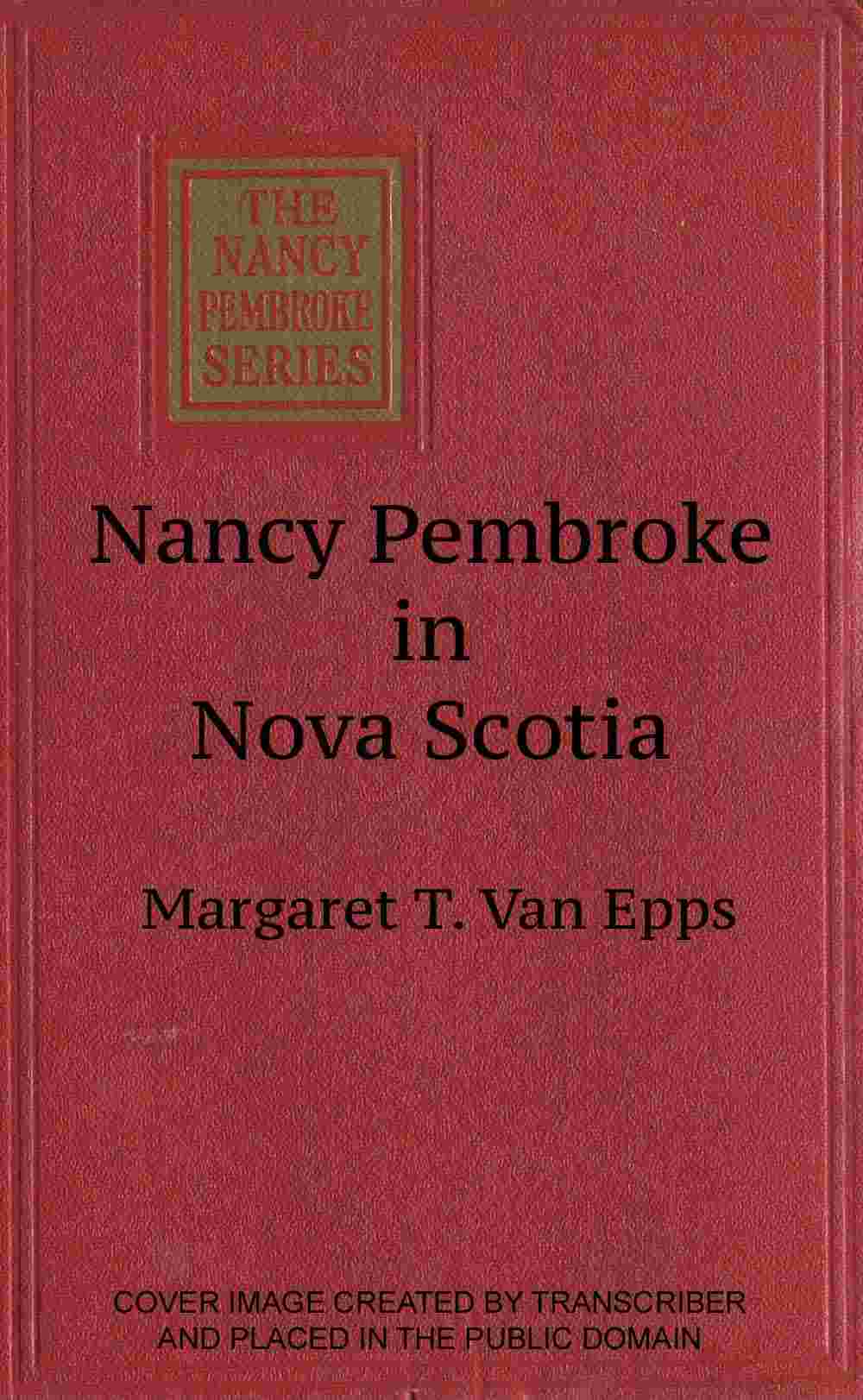 Nancy Pembroke in Nova Scotia cover