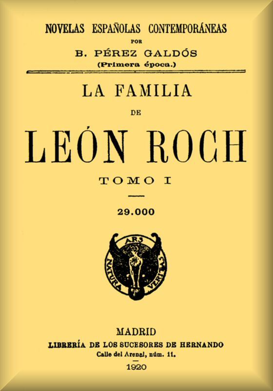 La familia de León Roch, Tomo 1 cover