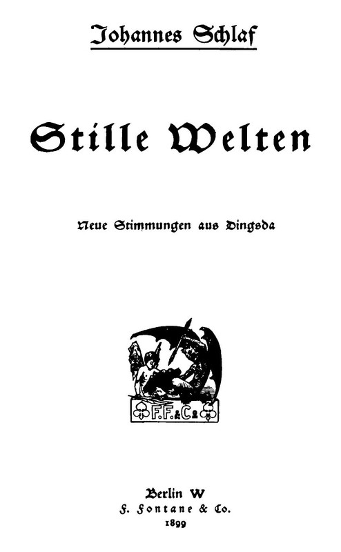 Stille Welten: Neue Stimmungen aus Dingsda cover