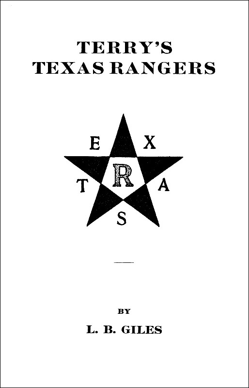 Terry's Texas Rangers cover