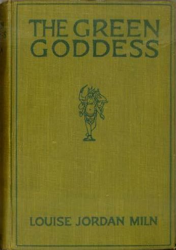 The Green Goddess cover