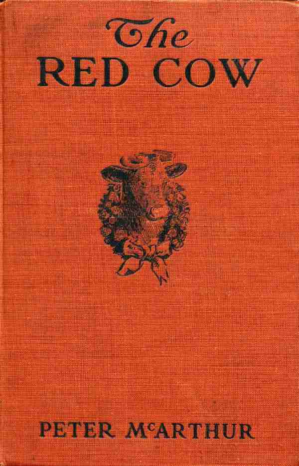 The Red Cow and Her Friends cover