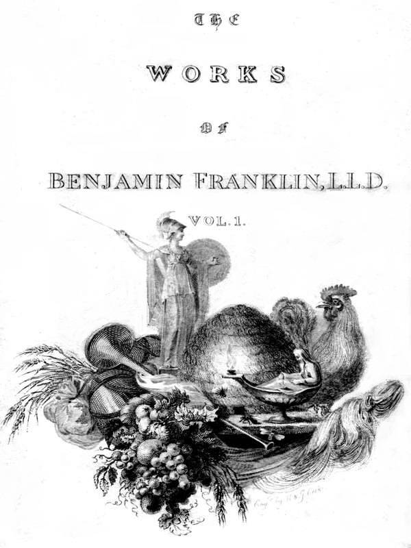 The Complete Works in Philosophy, Politics and Morals of the late Dr. Benjamin Franklin, Vol. 1 [of 3] cover