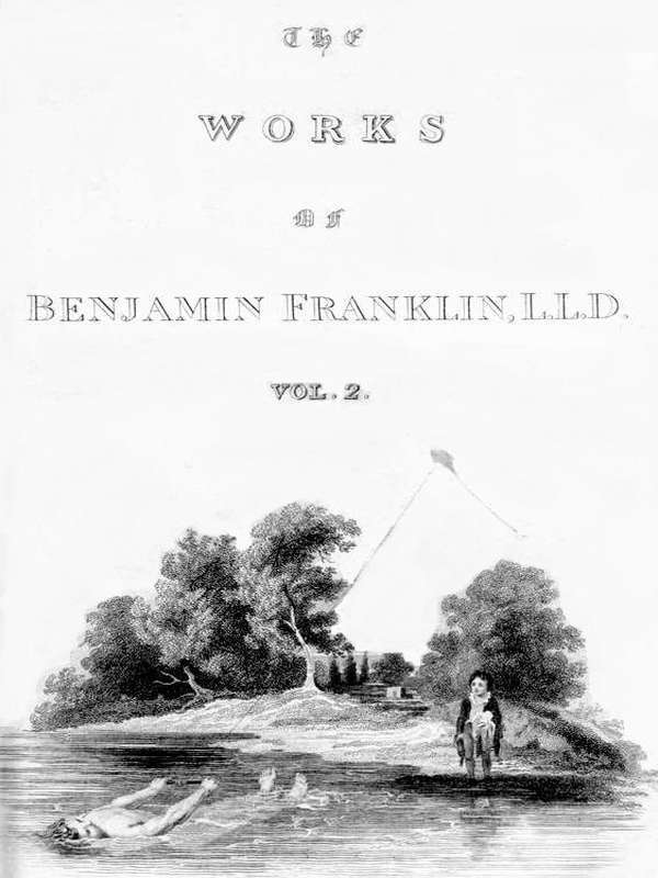 The Complete Works in Philosophy, Politics and Morals of the late Dr. Benjamin Franklin, Vol. 2 [of 3] cover