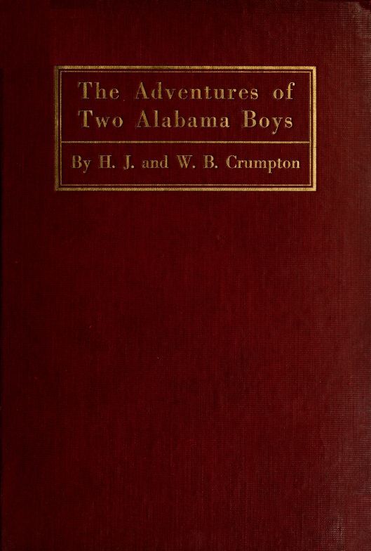 The Adventures of Two Alabama Boys cover