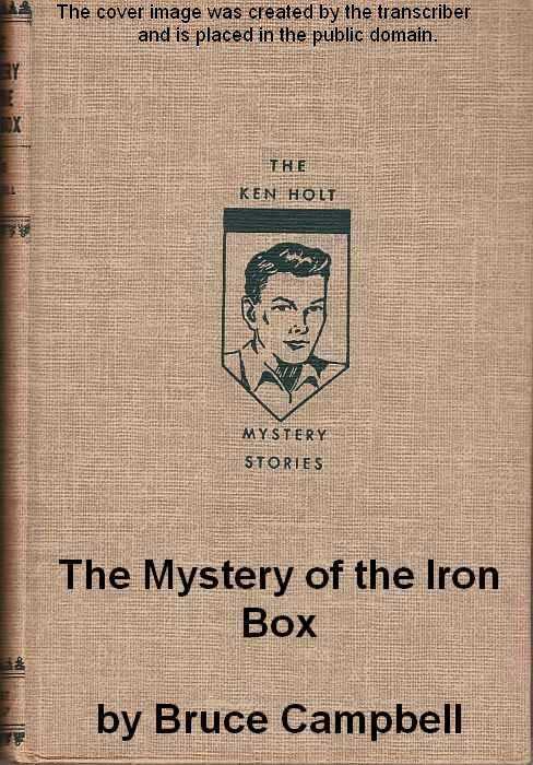 The Mystery of the Iron Box / A Ken Holt Mystery cover