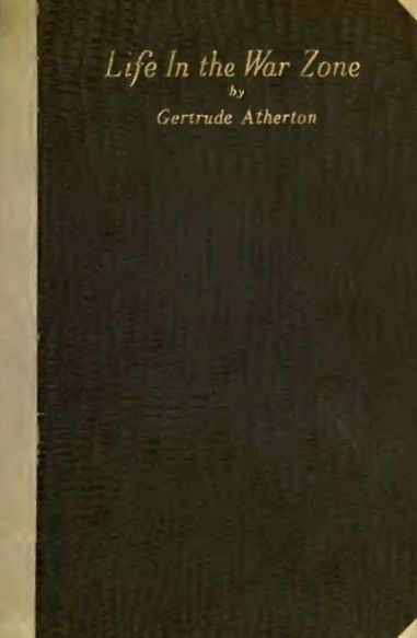 Life in the War Zone cover