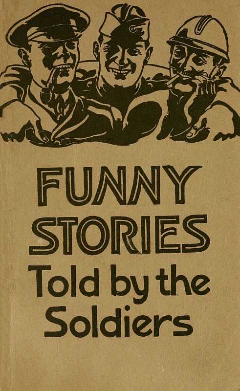 Funny stories told by the soldiers cover