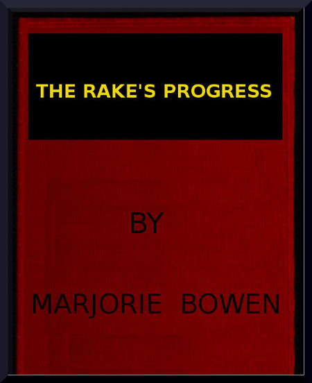 The Rake's Progress cover