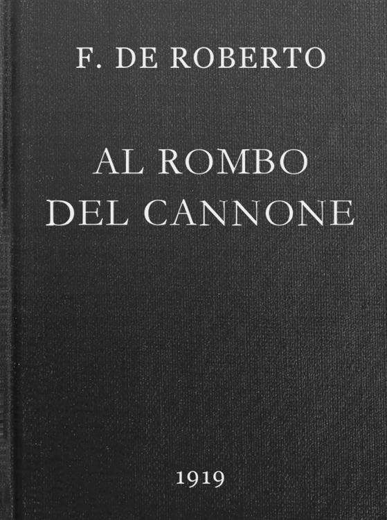 Al rombo del cannone cover