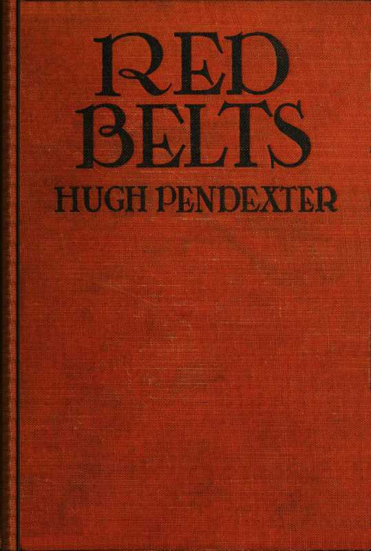 Red Belts cover
