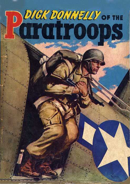 Dick Donnelly of the Paratroops cover