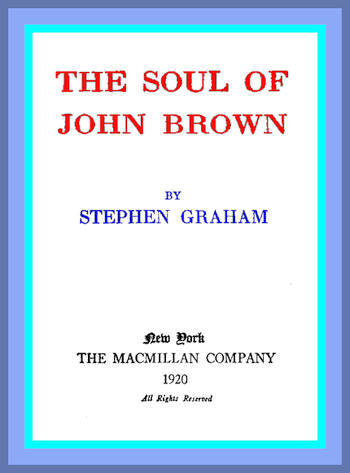 The Soul of John Brown cover