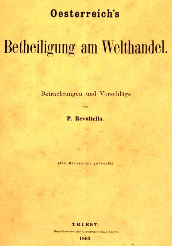 Oesterreich's Betheiligung am Welthandel: Betrachtungen und Vorschläge cover