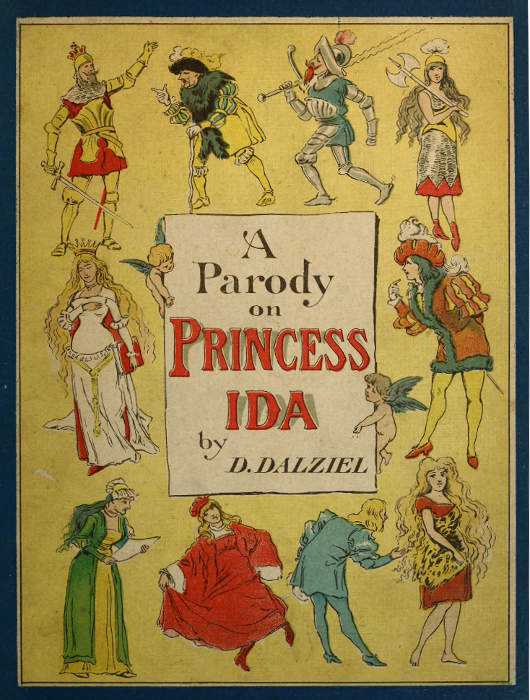 A Parody on Princess Ida cover