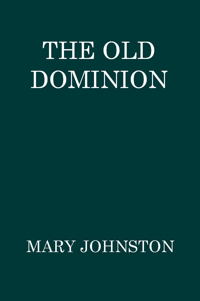 The Old Dominion cover