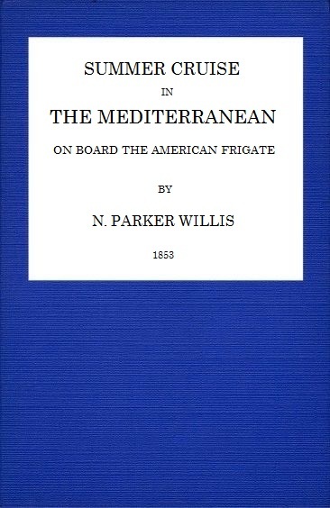 Summer Cruise in the Mediterranean on board an American frigate cover
