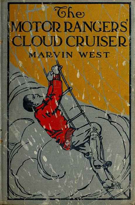 The Motor Rangers' Cloud Cruiser cover