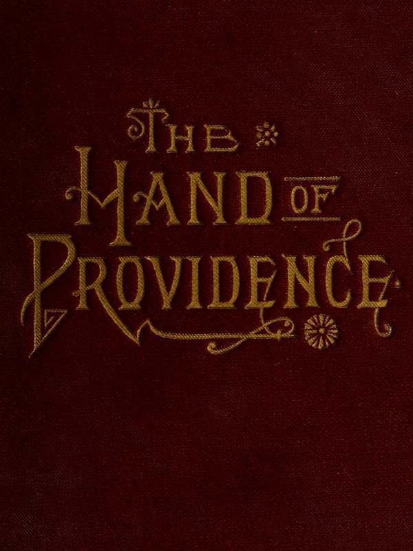 The hand of Providence cover