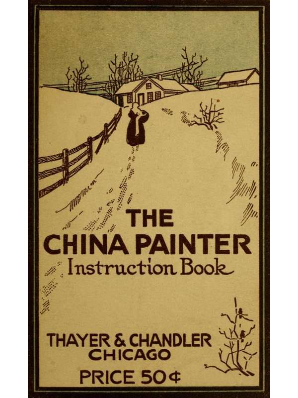 The China Painter Instruction Book cover