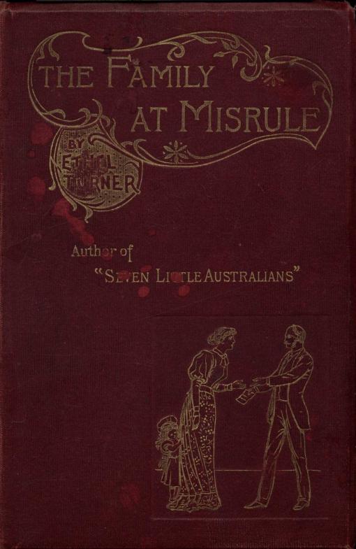The Family at Misrule cover