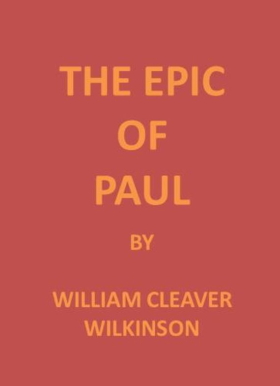 The Epic of Paul cover