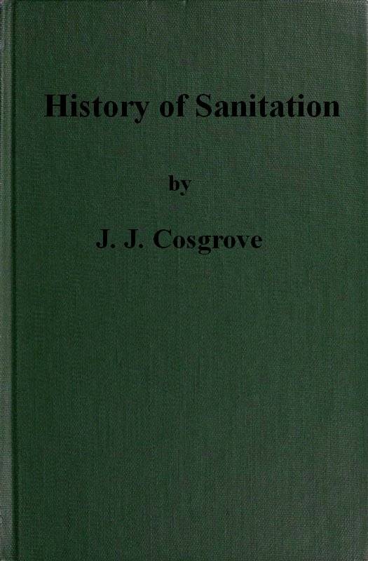 History of Sanitation cover