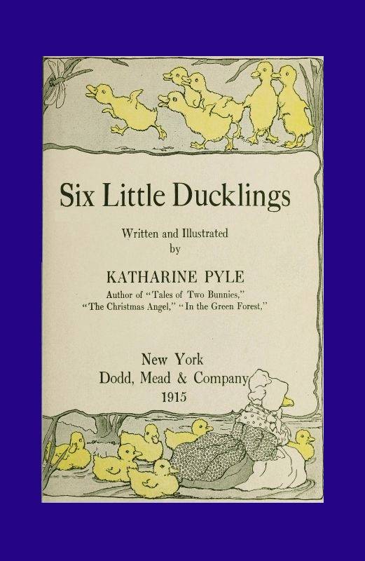 Six Little Ducklings cover
