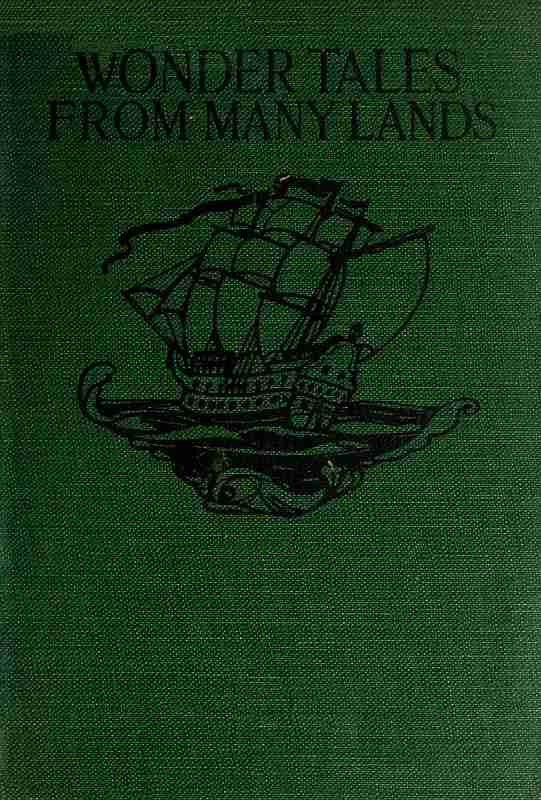 Wonder Tales from Many Lands cover