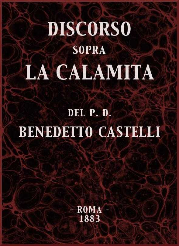 Discorso sopra la calamita cover