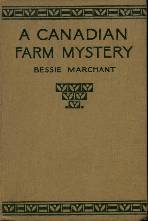 A Canadian Farm Mystery; Or, Pam the Pioneer cover