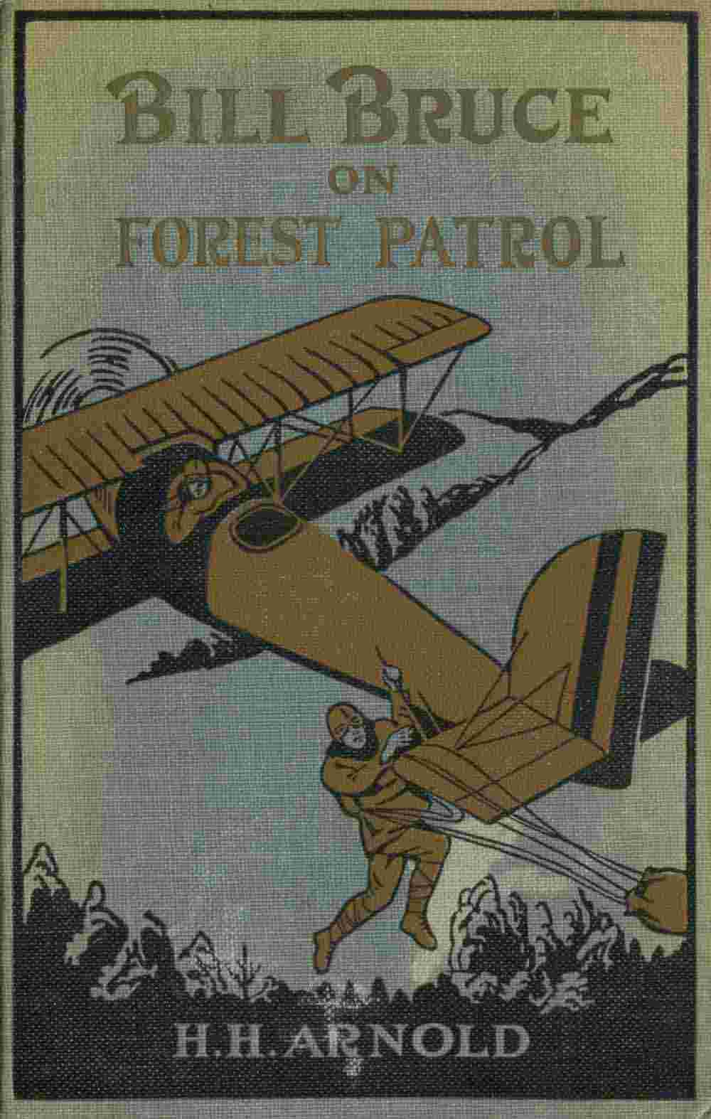 Bill Bruce on Forest Patrol cover